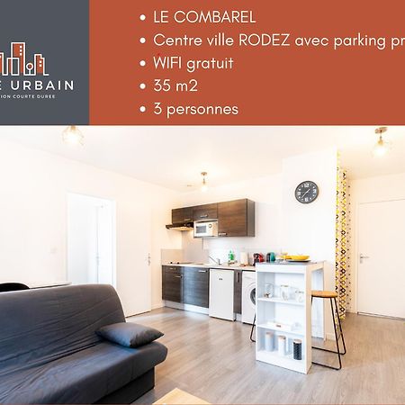 Apartament Le Combarel Rodez Zewnętrze zdjęcie