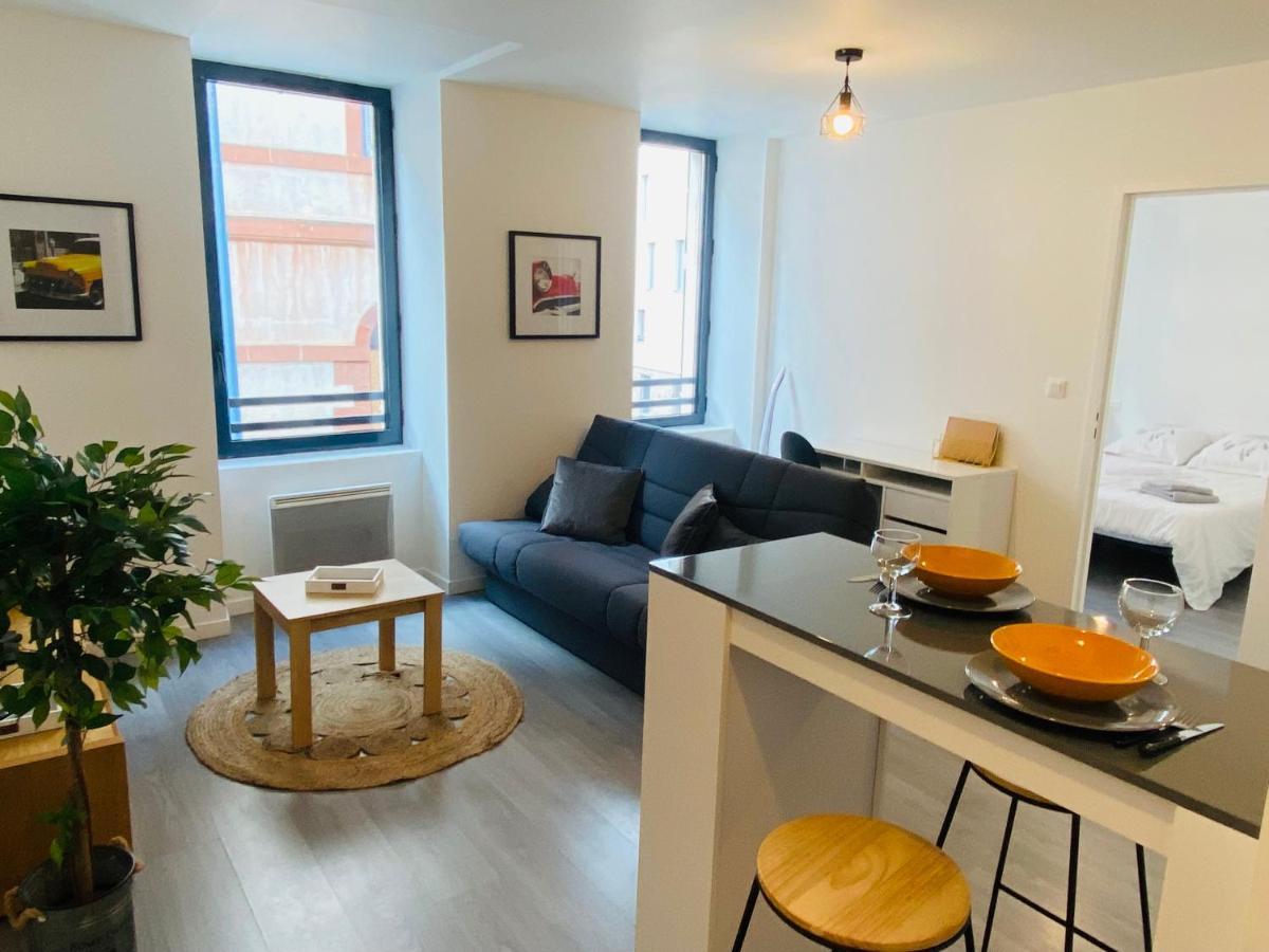 Apartament Le Combarel Rodez Zewnętrze zdjęcie