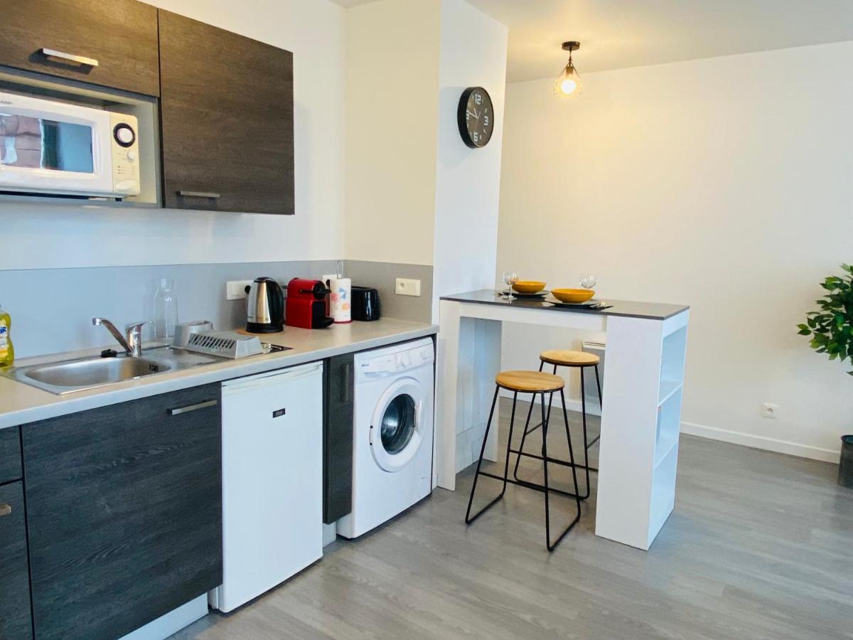 Apartament Le Combarel Rodez Zewnętrze zdjęcie