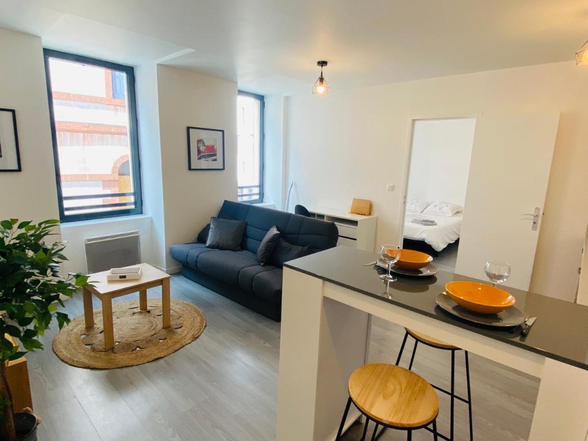 Apartament Le Combarel Rodez Zewnętrze zdjęcie