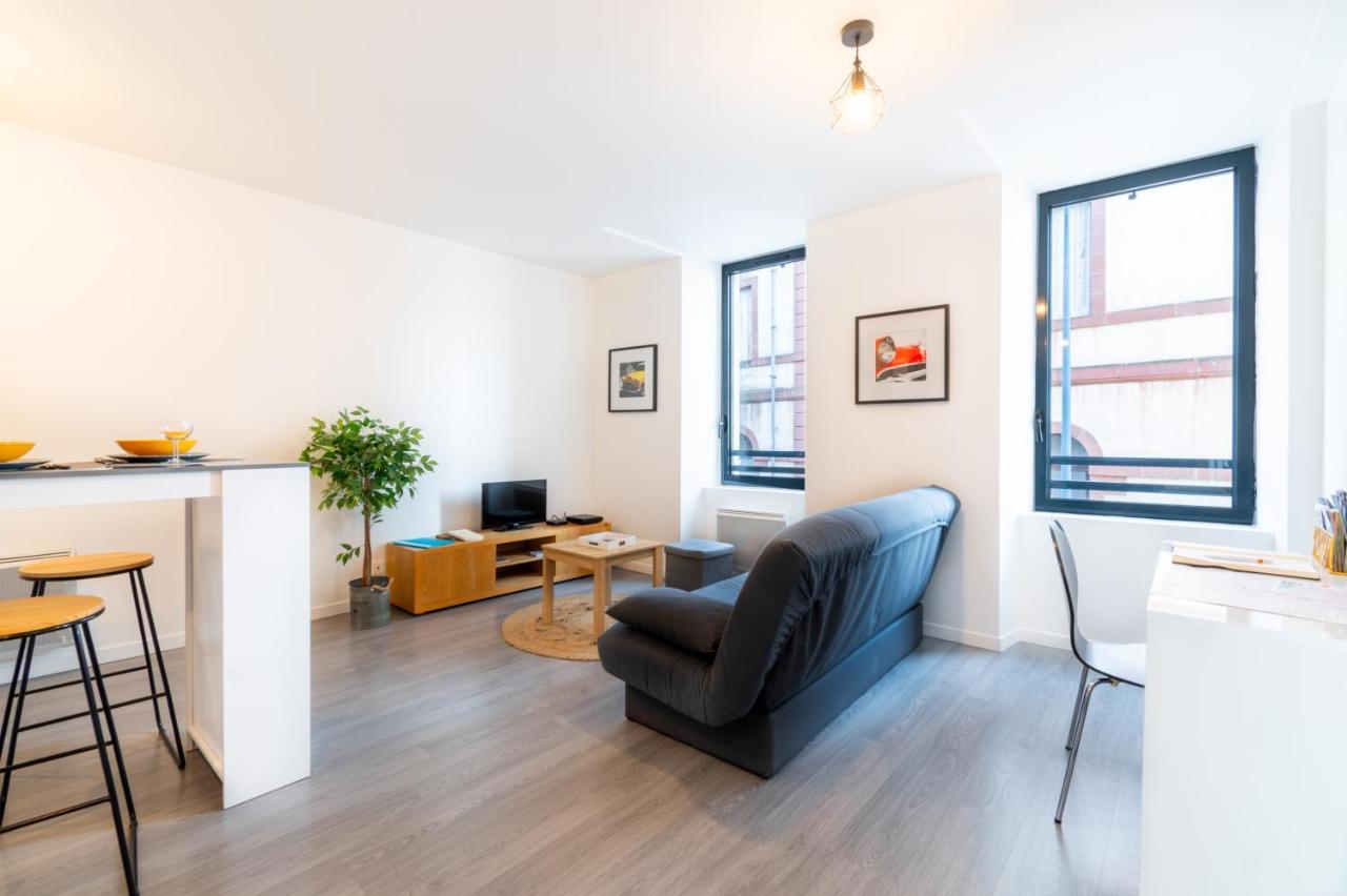 Apartament Le Combarel Rodez Zewnętrze zdjęcie